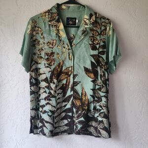 Jams World Vintage Rare "Ocean Tree" Print